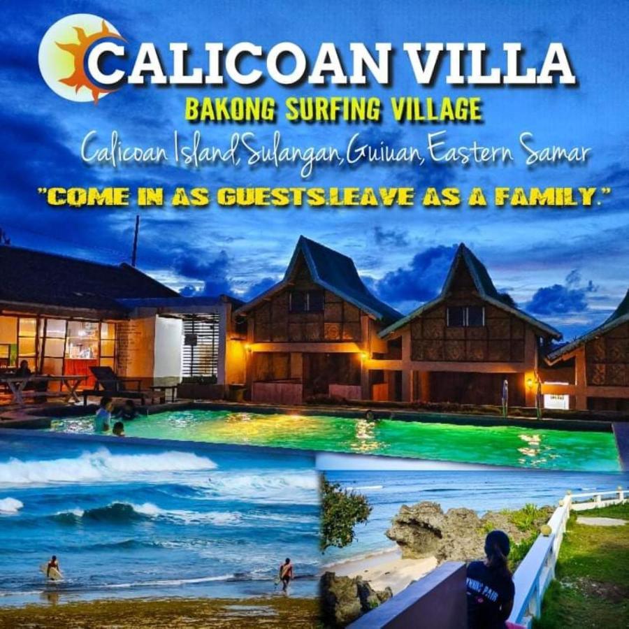 Calicoanvilla Sarog Exteriör bild